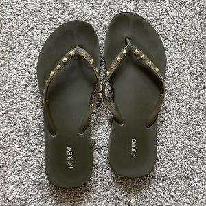 J. Crew Flip Flops